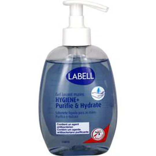 Gel lavant mains, agent antibactérien