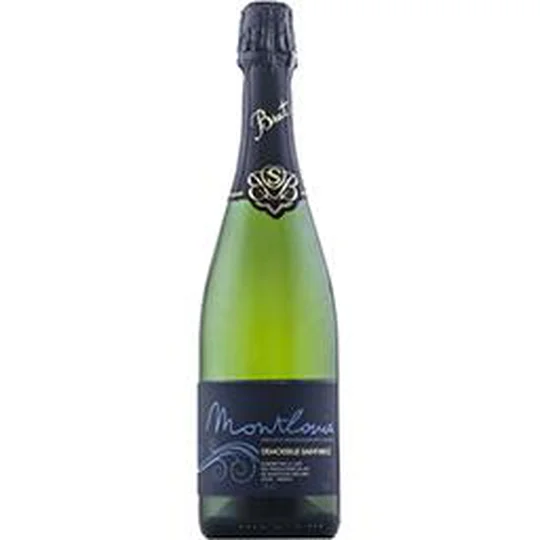 Montlouis brut, vin pétillant