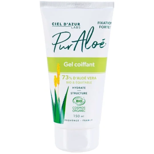 Gel Coiffant aloé vera Bio