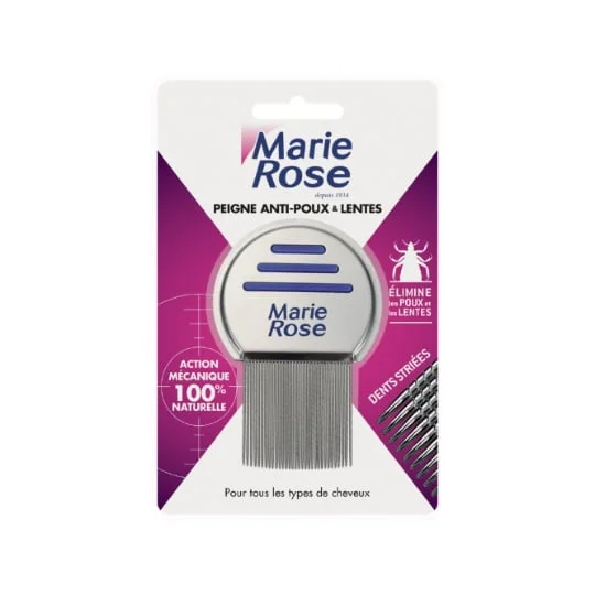 Peigne anti-poux & lentes
