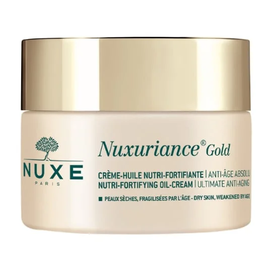 Crème-Huile Nutri-Fortifiante Nuxuriance Gold