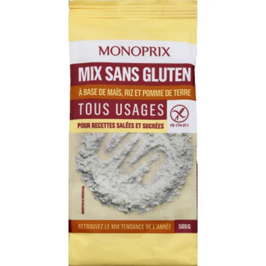 Mix sans gluten tous usages