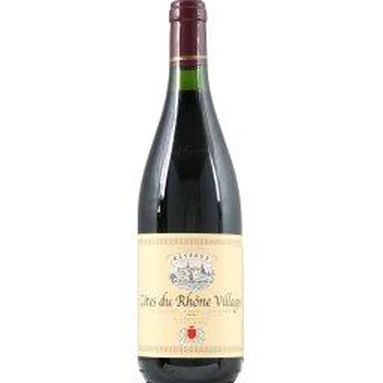 Côtes du Rhône villages, réserve, vin rouge