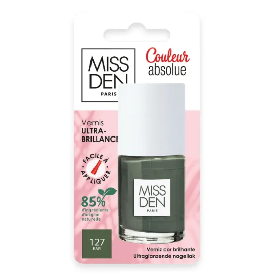 Vernis à Ongles Teinte 127 Kaki