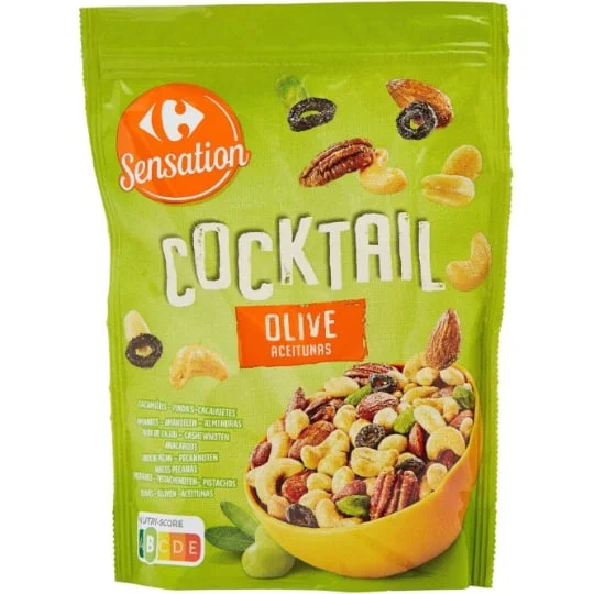 Mélange de graines et olives