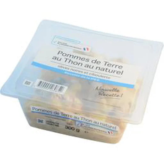 Pommes de terre au thon au naturel