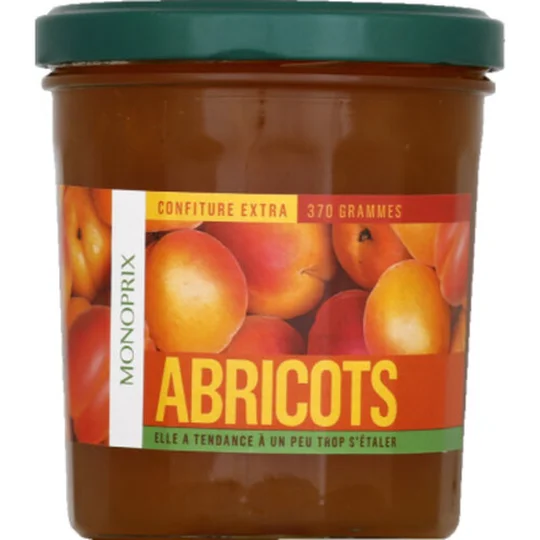 Confiture extra d'abricots