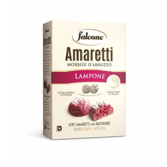 Gâteau amaretti framboise