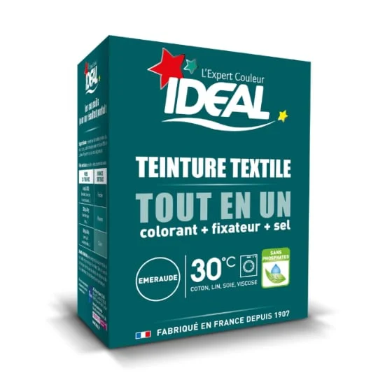 Teinture tout en un mini emeraude