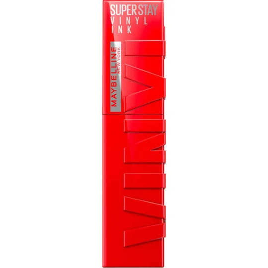 Maybelline Rouge à lèvres Superstay Vynil Ink 025 Red Hot