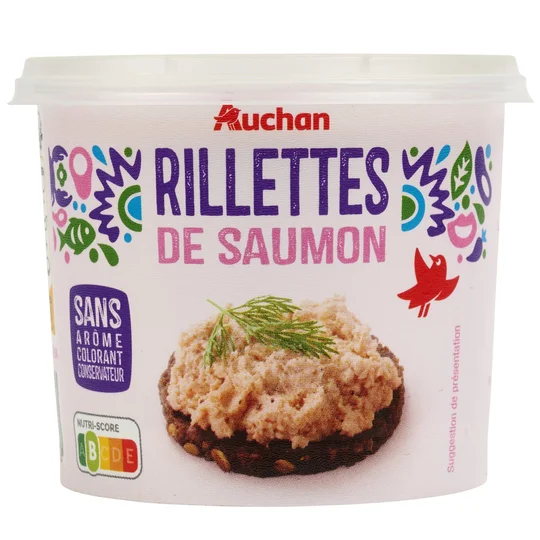 Rillettes de saumon