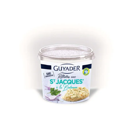 Rillettes aux Saint Jacques à la Bretonne