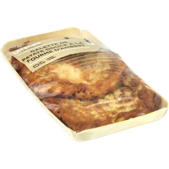 Plat cuisiné patate douce f. d'Ambert