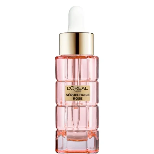 Sérum Visage Anti-Âge Huile Rosé Anti-Relâchement Nutrition, Vitalité & Éclat Golden Âge