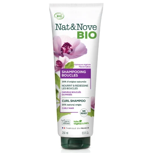 Shampooing Cheveux Bouclés Nat & Nove
