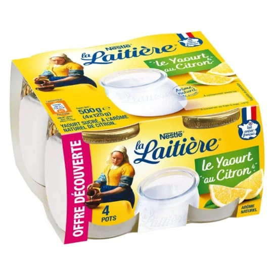 Yaourts citron