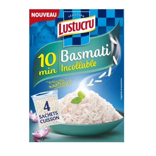 Riz basmati 10min