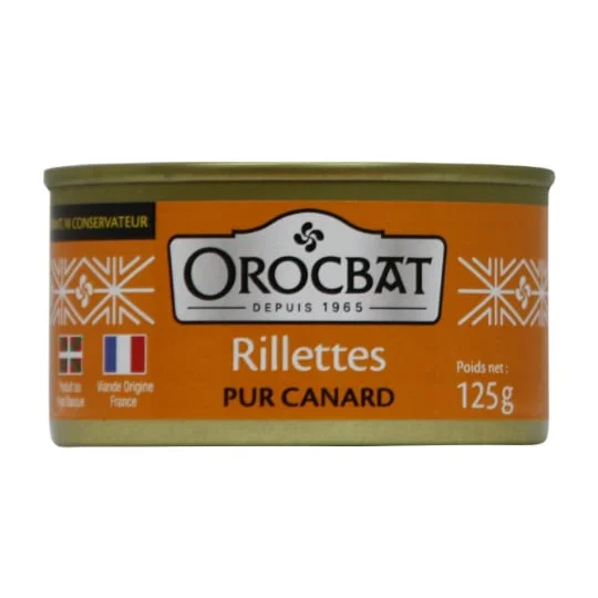 Rillettes de canard