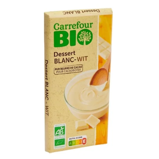 Chocolat blanc dessert