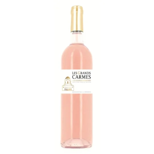 Vin rosé AOP Coteaux d'Aix en Provence