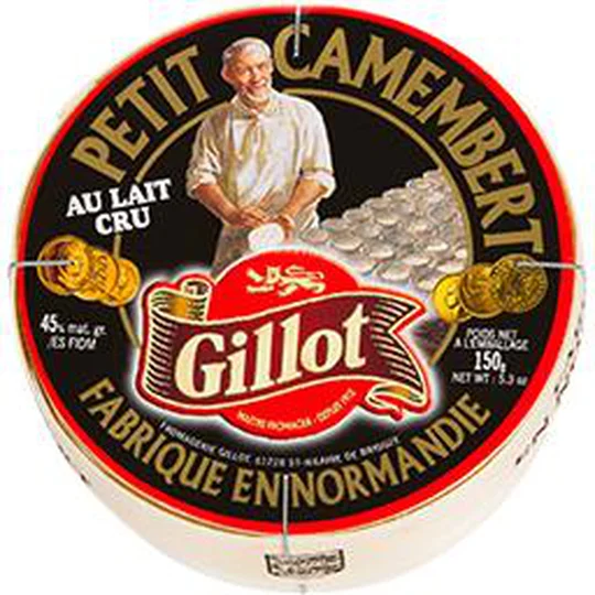 Petit camembert au lait cru