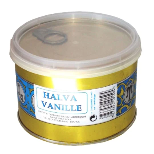 Halva vanille
