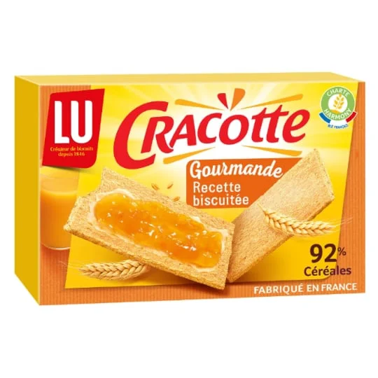 Biscottes gourmandes
