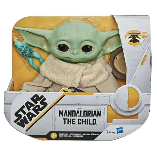 Figurine The Child Bébé Yoda électronique