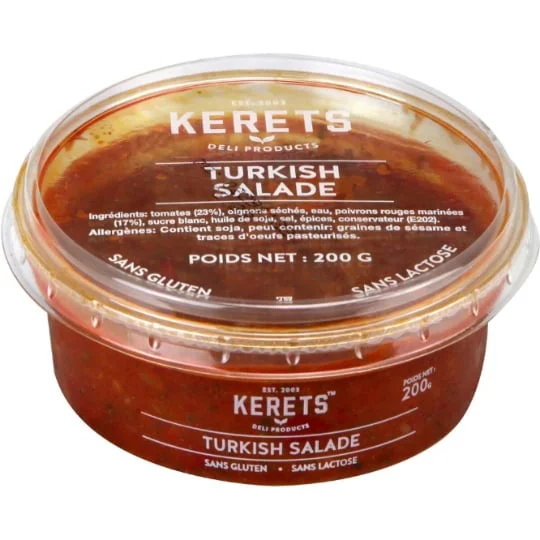 Salade Turque casher