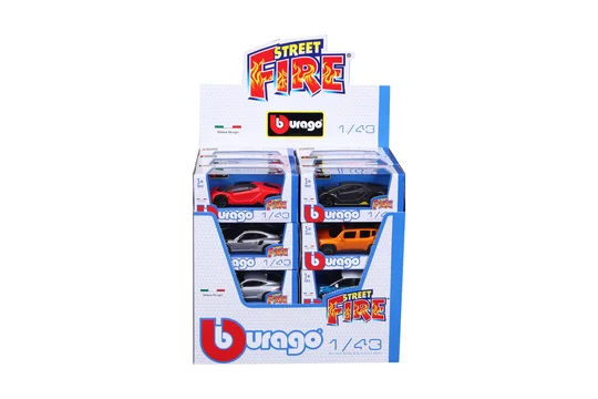 Véhicule 1/43 StreetFire