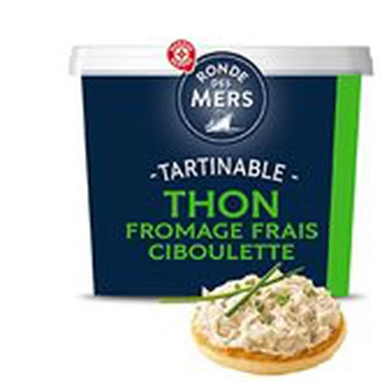 Tartinable thon Fromage frais MSC