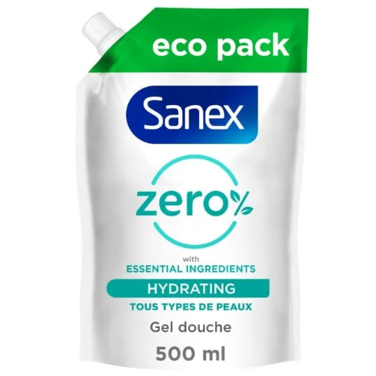 Gel Douche Eco Recharge Zéro% Essential Peaux Normales