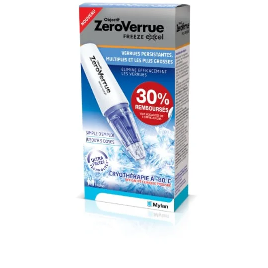 Traitement verrue freeze excel