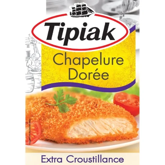 Chapelure dorée