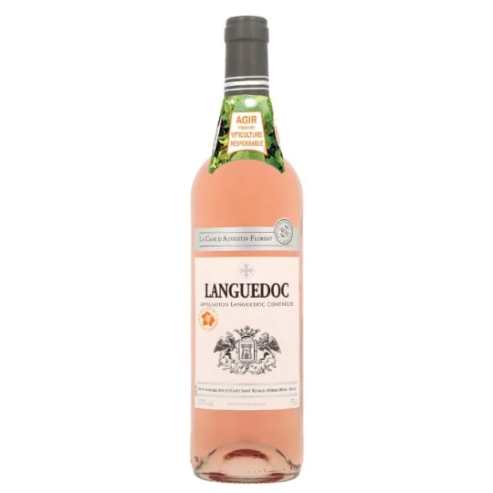 Vin rosé AOC Languedoc