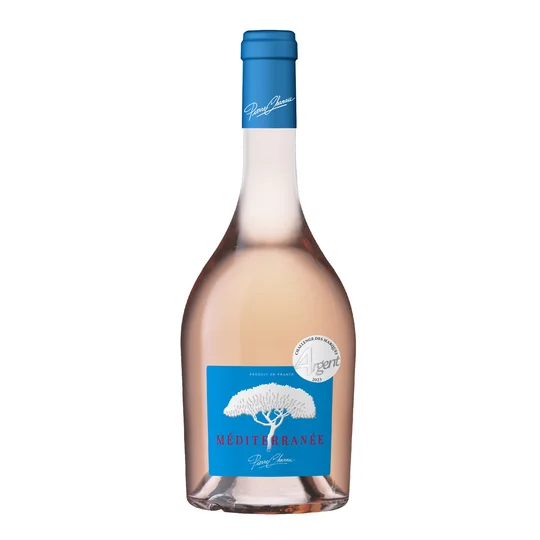Vin Méditerranée rosé IGP