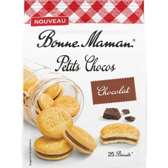 Biscuits petits chocos