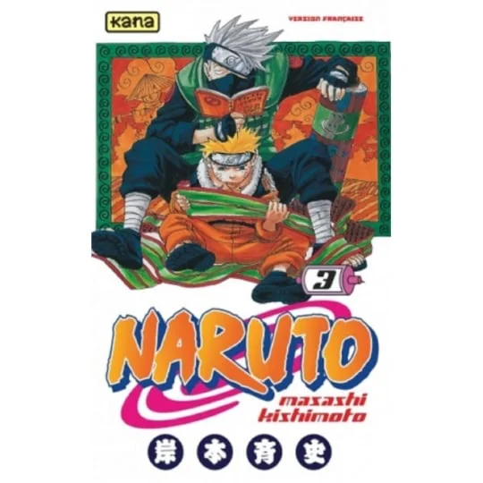 Manga Naruto Tome 03