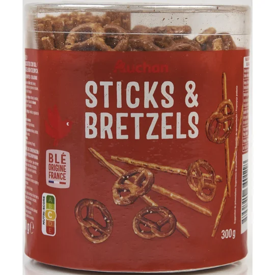 Sticks et bretzels