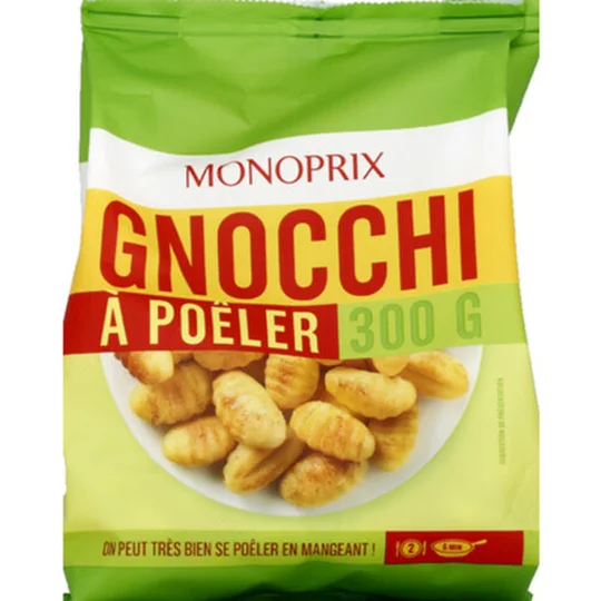 Gnocchi à poêler