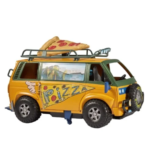 Camion pizza de combats des Tortues Ninja