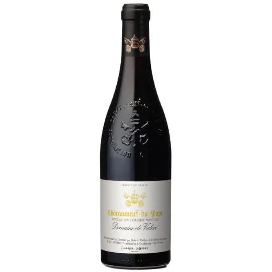 Vin Rouge Vallée du Rhône AOP Châteauneuf du Pape Domaine de Valori
