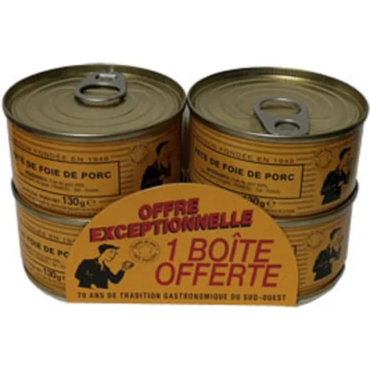 Pâté de foie de porc