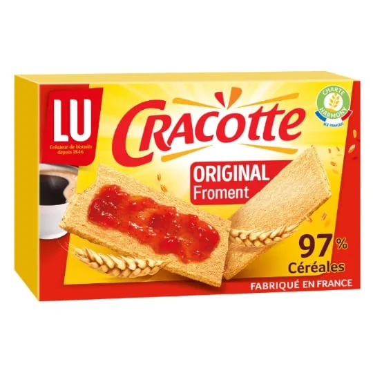 Biscottes au froment