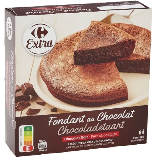 Gâteau chocolat noir