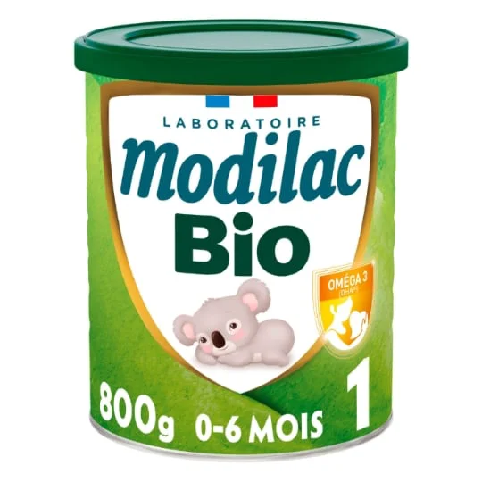 Lait 1er âge BIO, 0-6 mois