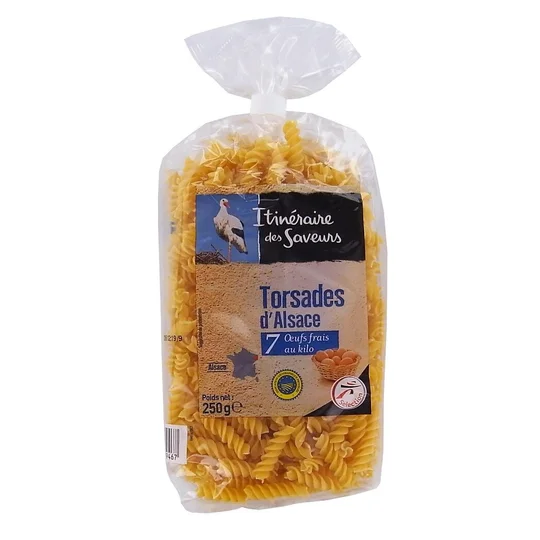 Torsades pâtes d'Alsace