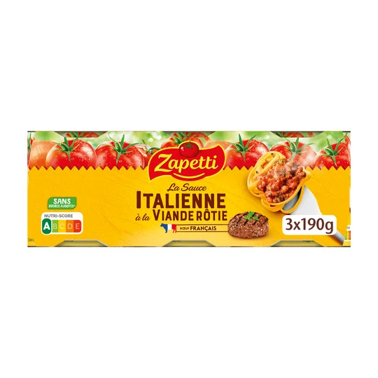Sauce tomate Buitoni Italienne