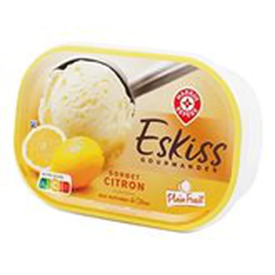 Sorbet Citron jaune