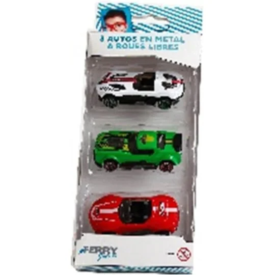 Jouet lot de 3 voitures